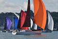 Sun Fast 3600 Bellino at the start of the RORC Myth of Malham Race